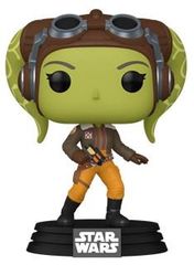 Funko Pop! Disney: Star Wars Ahsoka - General Hera Syndulla #653 Bobble-Head Vinyl Figure