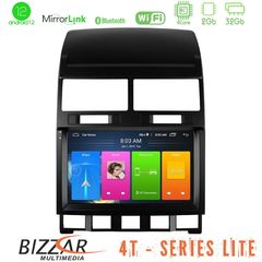 MEGASOUND - Bizzar 4T Series VW Touareg 2002 – 2010 4Core Android12 2+32GB Navigation Multimedia Tablet 9"