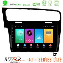 MEGASOUND - Bizzar 4T Series VW GOLF 7 4Core Android12 2+32GB Navigation Multimedia Tablet 10"