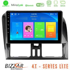 MEGASOUND - Bizzar 4T Series Volvo XC60 2009-2012 4Core Android12 2+32GB Navigation Multimedia Tablet 9"