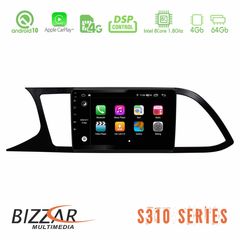 MEGASOUND - Bizzar S310 Seat Leon 2013 – 2019 Car Pad 9" Android 10 Multimedia Station