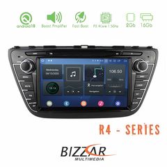 MEGASOUND - Bizzar R4 Series Suzuki SX4 S-Cross Android 10 8core Navigation Multimedia