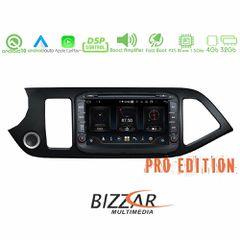 MEGASOUND - Bizzar Pro Edition Kia Picanto Android 10 8core Navigation Multimedia