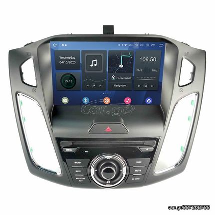 MEGASOUND - Bizzar Ford Focus 2011-2014 Android 10.0 4core Navigation Multimedia