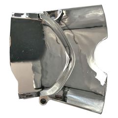 Καπάκι εμπρός γραναζιού αριστερό Honda Astrea Grand 100 TTN TITAN PARTS νίκελ