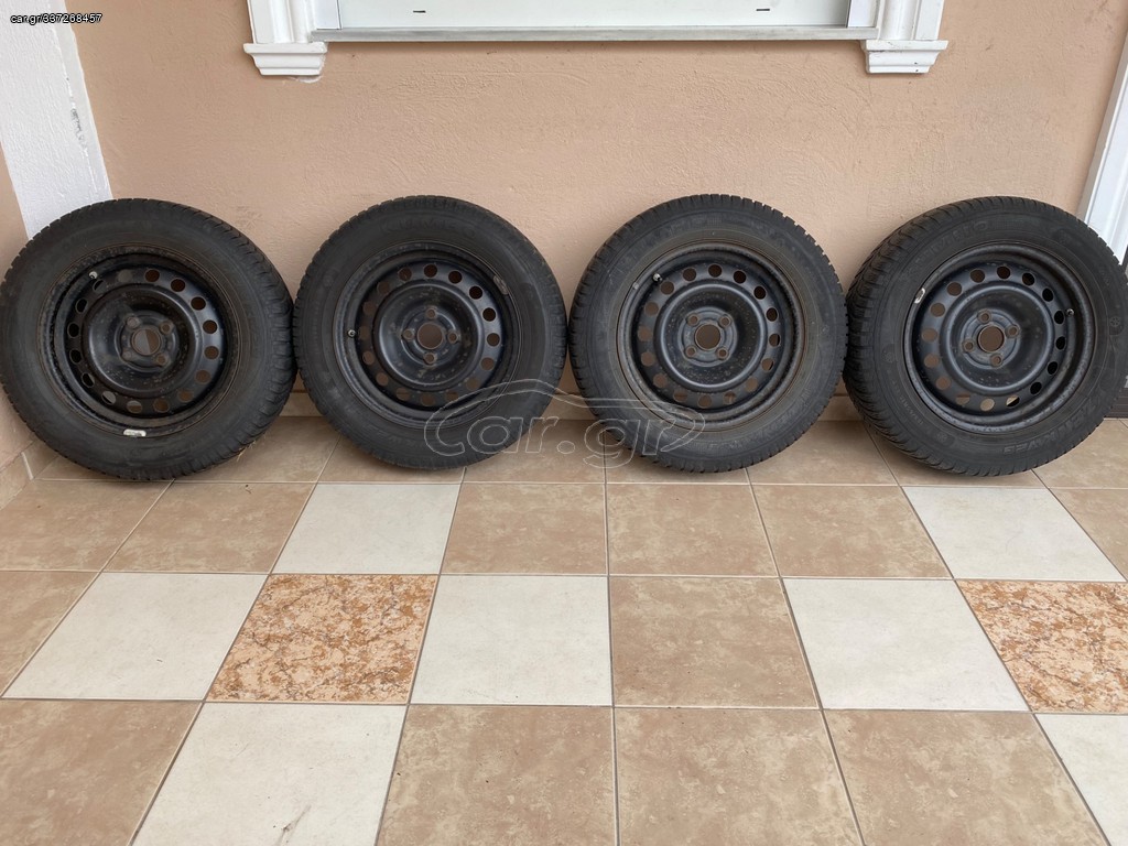 Ζάντωλάστιχα Kia Rio με αισθητηρες