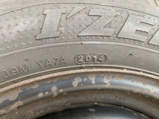 Ζάντωλάστιχα Kia Rio με αισθητηρες-thumb-6