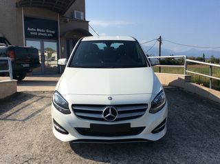 Mercedes-Benz B 180 '16 ### ΔΕΡΜΑΤΙΝΟ ΣΑΛΟΝΙ -  NAVIGATION