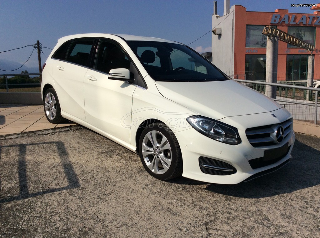 Mercedes-Benz B 180 2016 ## NEA TIMH -ΔΕΡΜΑΤΙΝΟ ΣΑΛΟΝΙ