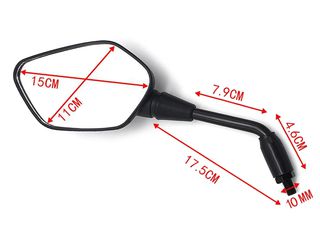 ΚΑΘΡΕΦΤΕΣ HONDA NC 700X /NC 700S / NC 750X / NC 750S ΖΕΥΓΑΡΙ-thumb-1