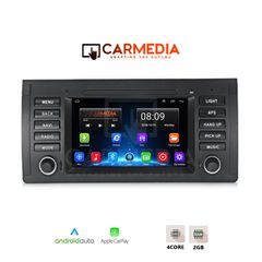 CARMEDIA CMT207-12 OEM 7'' BMW SERIES 5 (E39) 1997-2005 | X5 (E53) 1999-2006