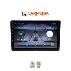 CARMEDIA CM109-13 TABLET 9'' OEM AUDI A4 2002-2008