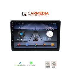 CARMEDIA CM209-13 TABLET 9'' OEM AUDI A4 2002-2008