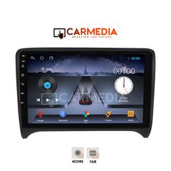 CARMEDIA CM109-13 TABLET 9'' OEM AUDI TT 2007-2015