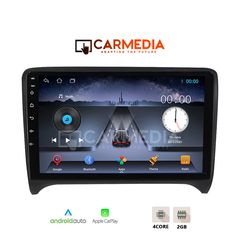 CARMEDIA CM209-13 TABLET 9'' OEM AUDI TT 2007-2015