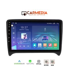 CARMEDIA CM809-12 PRO TABLET 9'' OEM AUDI TT 2007-2015