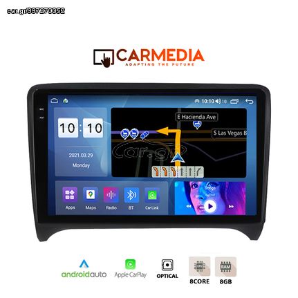 CARMEDIA CM8095-12 PRO PLUS TABLET 9.5'' OEM AUDI TT 2007-2015