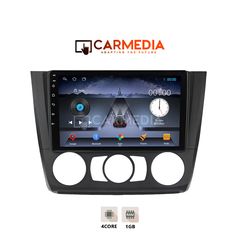 CARMEDIA CM109-13 TABLET 9'' OEM BMW SERIES 1 (E81-82-87-88) 2004-2013 A/C