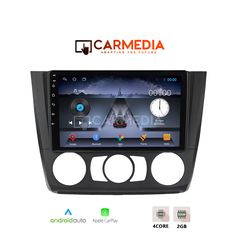 CARMEDIA CM209-13 TABLET 9'' OEM BMW SERIES 1 (E81-82-87-88) 2004-2013 A/C