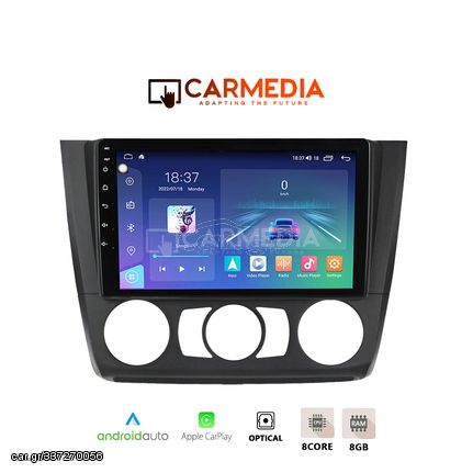 CARMEDIA CM809-12 PRO TABLET 9'' OEM BMW SERIES 1 (E81-82-87-88) 2004-2013 A/C