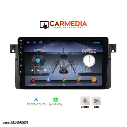 CARMEDIA CM209-13 TABLET 9'' OEM BMW SERIES 3 (E46) 1998-2005