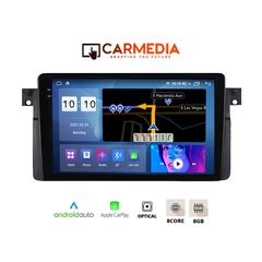 CARMEDIA CM8095-12 PRO PLUS TABLET 9.5'' OEM BMW SERIES 3 (E46) 1998-2005