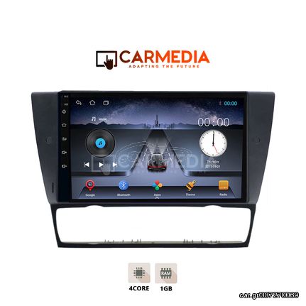 CARMEDIA CM109-13 TABLET 9'' OEM BMW SERIES 3 (E90-91-92-93) 2005-2012