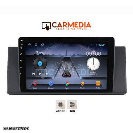 CARMEDIA CM109-13 TABLET 9'' OEM BMW SERIES 5 (E39) 1997-2005 | X5 (E53) 1999-2006