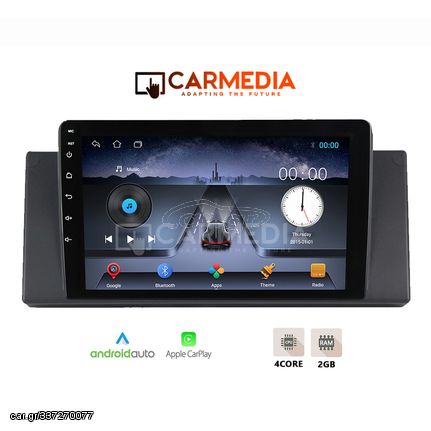 CARMEDIA CM209-13 TABLET 9'' OEM BMW SERIES 5 (E39) 1997-2005 | X5 (E53) 1999-2006