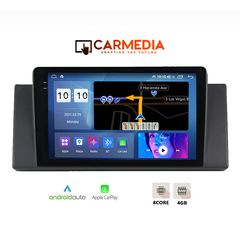 CARMEDIA CM409-12 PRO TABLET 9'' OEM BMW SERIES 5 (E39) 1997-2005 | X5 (E53) 1999-2006