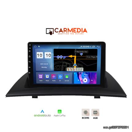 CARMEDIA CM409-12 PRO TABLET 9'' OEM BMW X3 (E83) 2003-2010