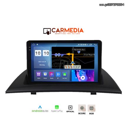 CARMEDIA CM8095-12 PRO PLUS TABLET 9.5'' OEM BMW X3 (E83) 2003-2010