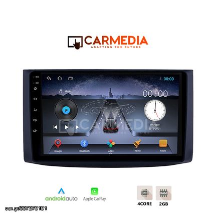 CARMEDIA CM209-13 TABLET 9'' OEM CHEVROLET AVEO 2006-2010