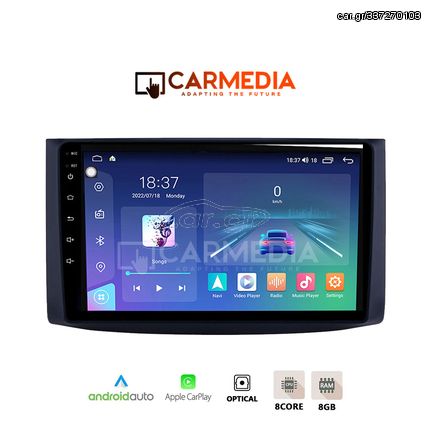 CARMEDIA CM809-12 PRO TABLET 9'' OEM CHEVROLET AVEO 2006-2010