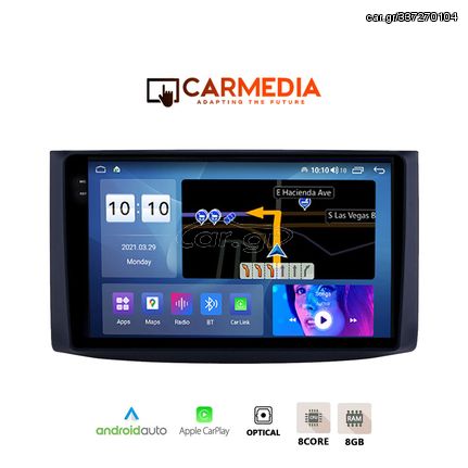 CARMEDIA CM8095-12 PRO PLUS TABLET 9.5'' OEM CHEVROLET AVEO 2006-2010