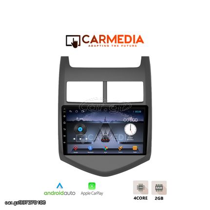 CARMEDIA CM209-13 TABLET 9'' OEM CHEVROLET AVEO 2011-2014