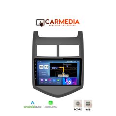 CARMEDIA CM409-12 PRO TABLET 9'' OEM CHEVROLET AVEO 2011-2014