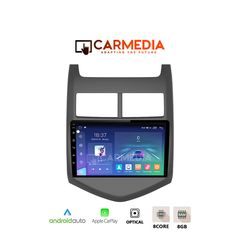 CARMEDIA CM809-12 PRO TABLET 9'' OEM CHEVROLET AVEO 2011-2014