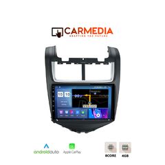 CARMEDIA CM409-12 PRO TABLET 9'' OEM CHEVROLET AVEO 2014-2017