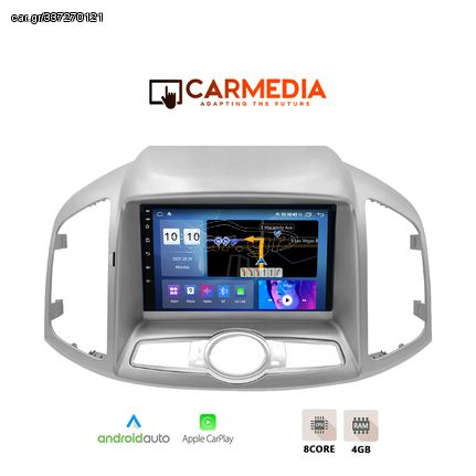 CARMEDIA CM409-12 PRO TABLET 9'' OEM CHEVROLET CAPTIVA 2012+