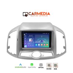 CARMEDIA CM809-12 PRO TABLET 9'' OEM CHEVROLET CAPTIVA 2012+