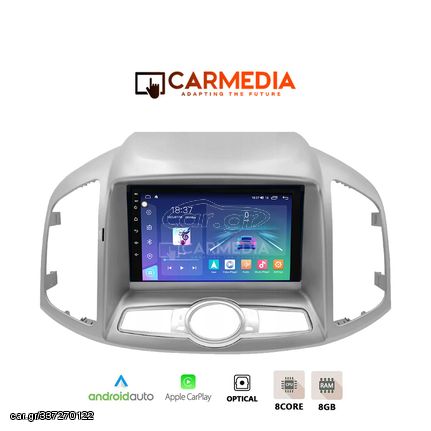 CARMEDIA CM809-12 PRO TABLET 9'' OEM CHEVROLET CAPTIVA 2012+