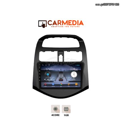 CARMEDIA CM109-13 TABLET 9'' OEM CHEVROLET SPARK 2009-2015