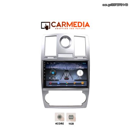 CARMEDIA CM109-13 TABLET 9'' OEM CHRYSLER 300C 2005-2010