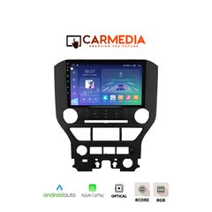 CARMEDIA CM809-12 PRO TABLET 9'' OEM FORD MUSTANG 2015-2020