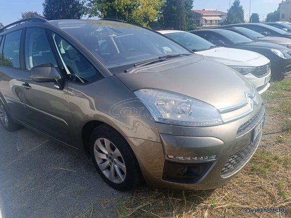 Citroen C4 Grand Picasso '12 1.6  CDTI ΓΙΑ ΠΟΛΗΤΕΚΝΟΣ Η 