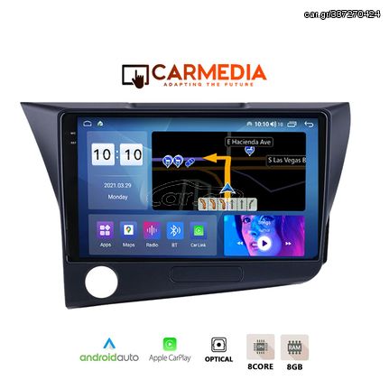 CARMEDIA CM8095-12 PRO PLUS TABLET 9.5'' OEM HONDA CRZ 2010-2016