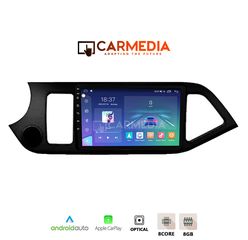 CARMEDIA CM809-12 PRO TABLET 9'' OEM KIA PICANTO 2011-2017