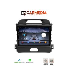 CARMEDIA CM209-13 TABLET 9'' OEM KIA SPORTAGE 2010-2015