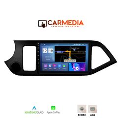 CARMEDIA CM409-13 TABLET 9'' OEM KIA PICANTO 2011-2017